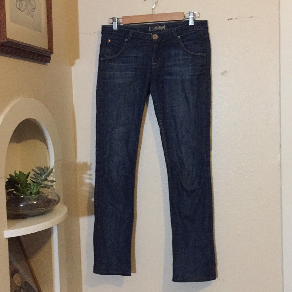 Hudson straight leg jeans